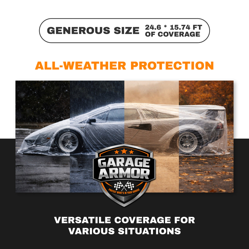 Garage Armor Car Cover