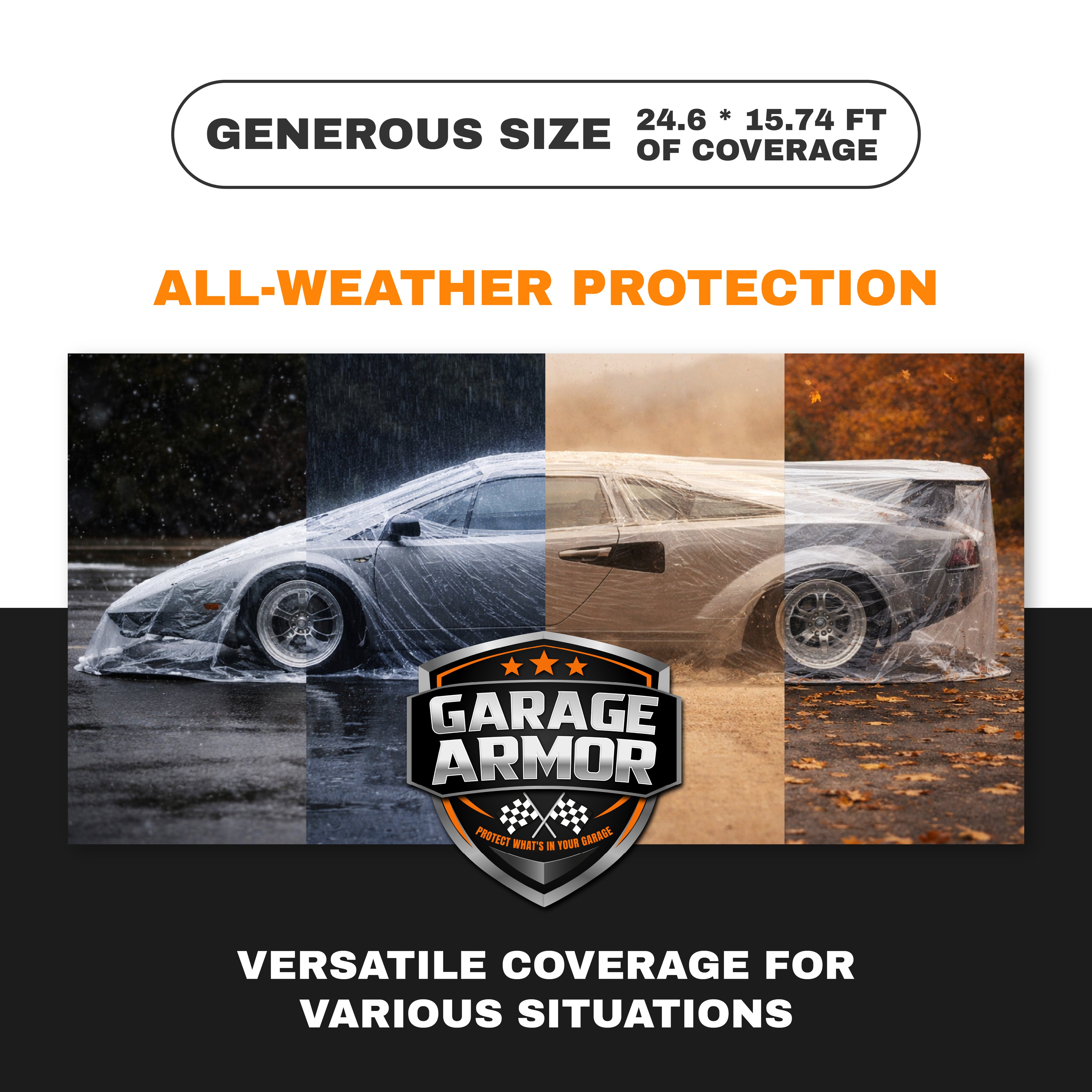Garage Armor Car Cover